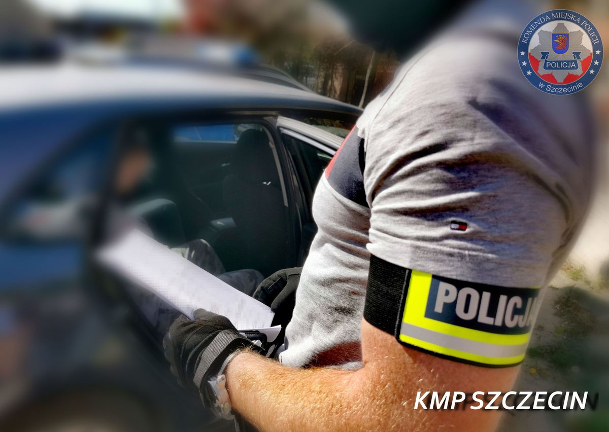 Zatrzymanie kierowcy pod wpływem narkotyków i bez uprawnień - Aktualności