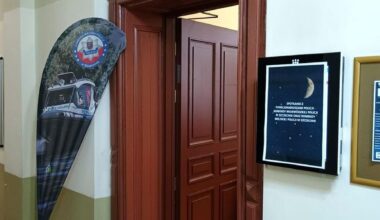 Szczecińscy policjanci aktywnie uczestniczyli w Nocy Otwartych Sądów - Aktualności
