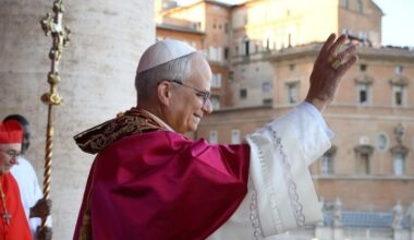 Biography of Pope Leo XIV, born Robert Francis Prevost