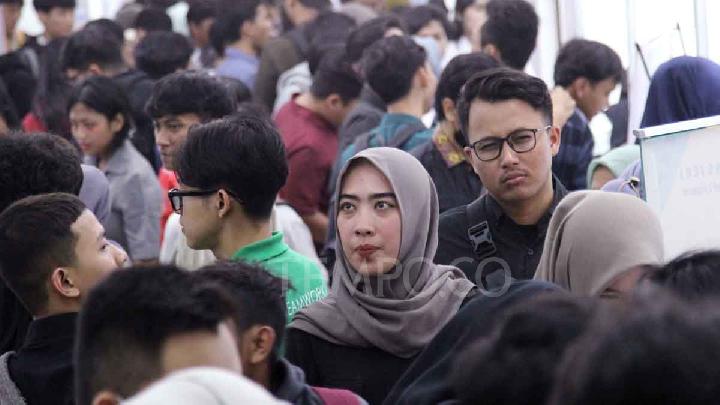 IMF Projects Indonesia's Unemployment Rate Second Highest in Asia; Economist Comments