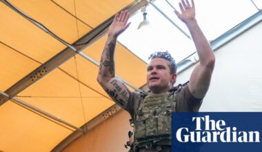 Pete Hegseth’s Arabic tattoo stirs controversy: ‘clear symbol of Islamophobia’ | Pete Hegseth