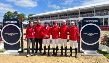 Mannheim: la Suisse 2e de la Coupe des Nations 3*
