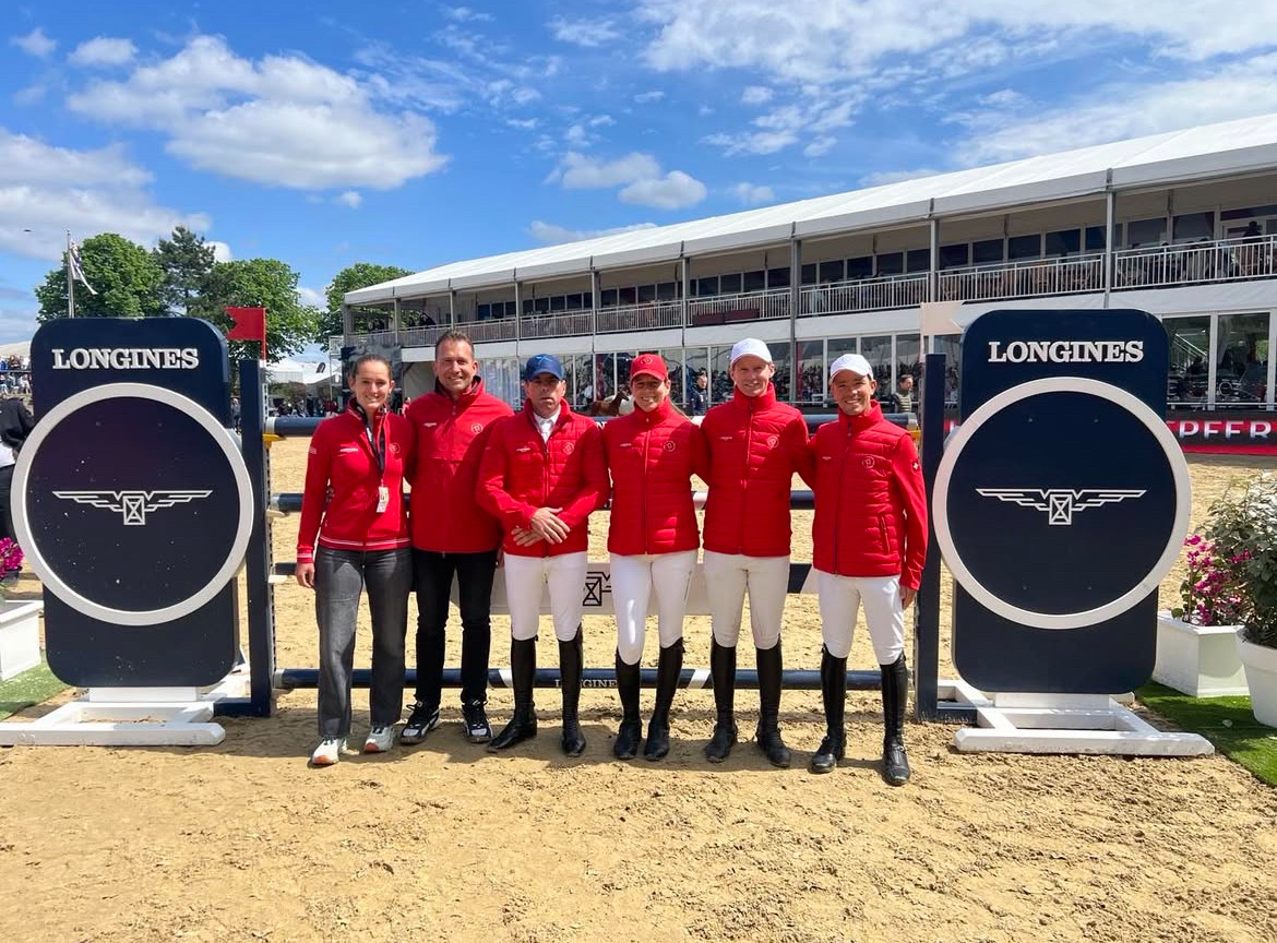 Mannheim: la Suisse 2e de la Coupe des Nations 3*