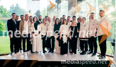 Black&White večer JRE-Slovenija: povezovanje in kulinarična odličnost