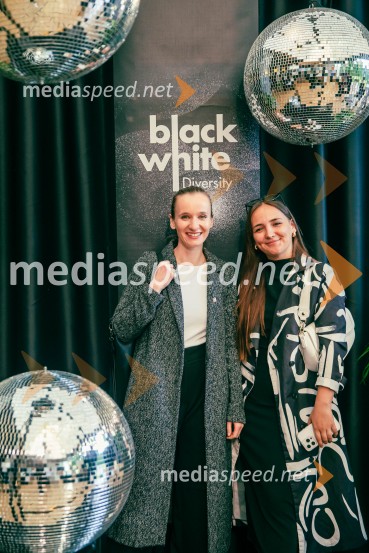 Black&White večer JRE-Slovenija: povezovanje in kulinarična odličnost