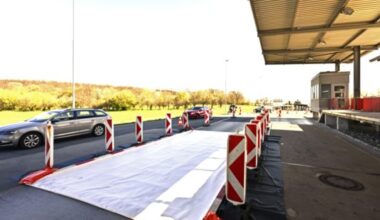 Grenzübergänge in Österreich ab Mittwoch offen