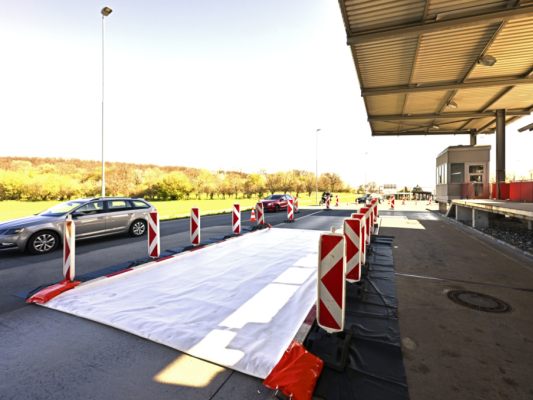 Grenzübergänge in Österreich ab Mittwoch offen