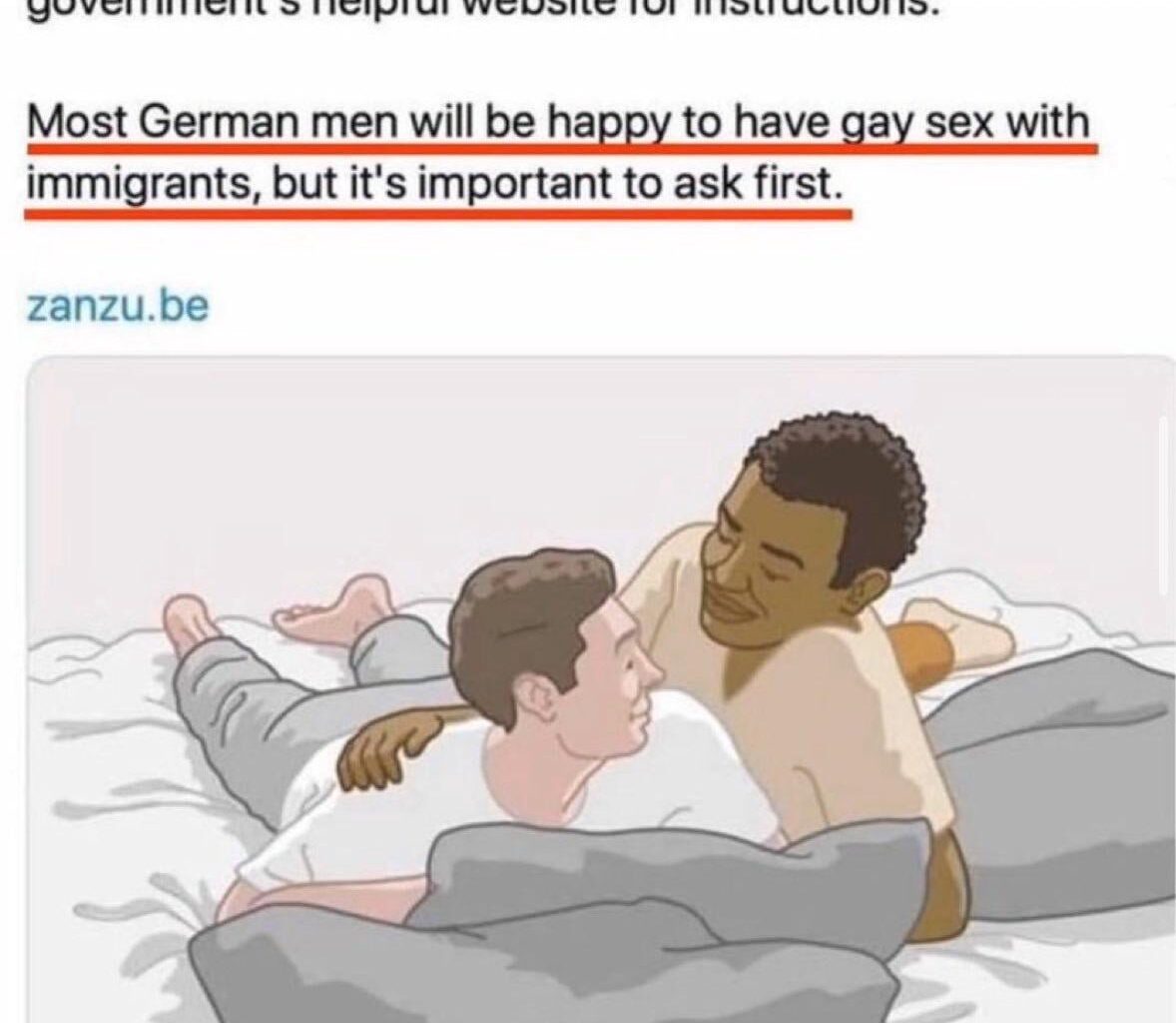 We should all aspire to be as welcoming as Hans