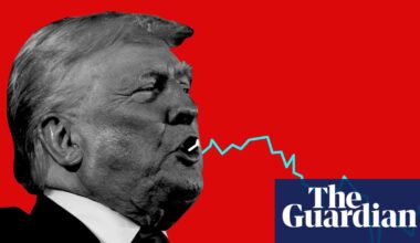 Trump’s promised ‘golden age’ for the US economy is off to a chaotic start | US economy