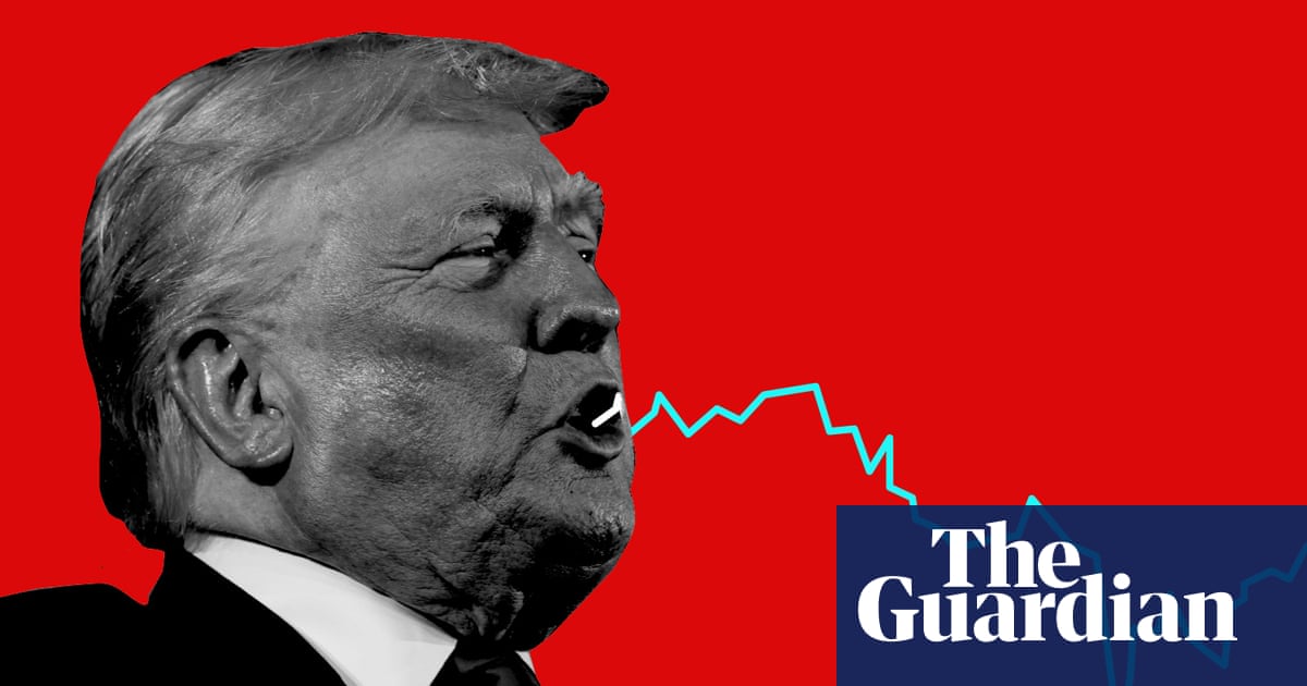 Trump’s promised ‘golden age’ for the US economy is off to a chaotic start | US economy