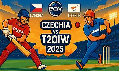 Live InPlay Betting: ECN Czechia-Cyprus T20IW 2025: Czechia Women vs Cyprus Women