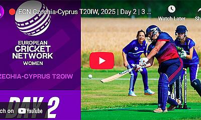 Czechia vs Cyprus T20IW Live – Day 2 European Cricket 2025
