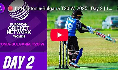 ECS-W Sweden, Landskrona, 2025 – Day 2 T10 Women’s Cricket Streaming & Live Score Updates