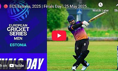 Live Streaming: ECS Estonia, 2025 Finals Day – T10 European Cricket Action