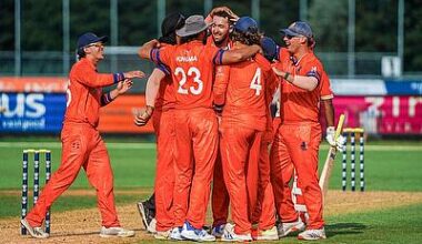 Netherlands to play four World Cup qualifier matches in Scotland