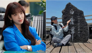 Park Shin-Hye Climbs South Korea's Tallest Mountain Leaving Fans In Awe Of Her Physical, Mental Strength