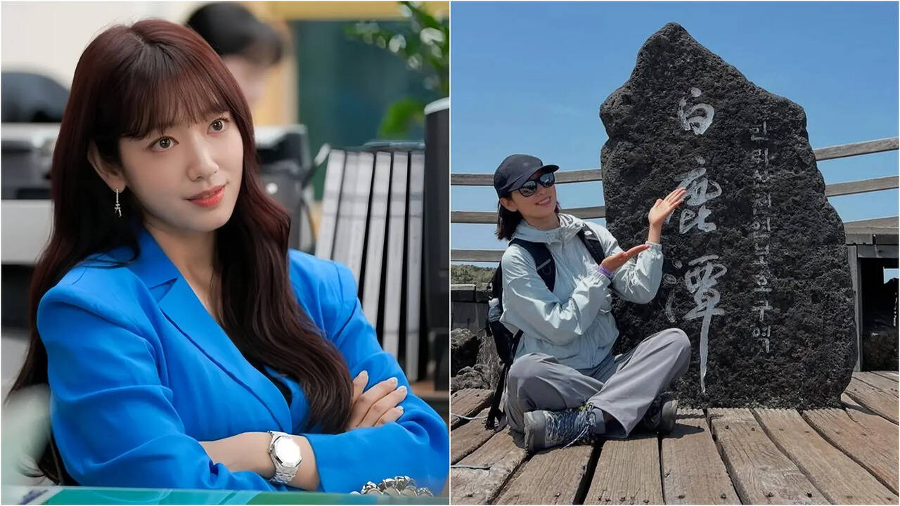 Park Shin-Hye Climbs South Korea's Tallest Mountain Leaving Fans In Awe Of Her Physical, Mental Strength Park Shin-Hye Climbs South Korea's Tallest Mountain Leaving Fans In Awe Of Her Physical, Mental Strength