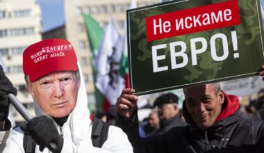 Februárban már tartottak tüntetést Bulgáriában az euró bevezetése ellen