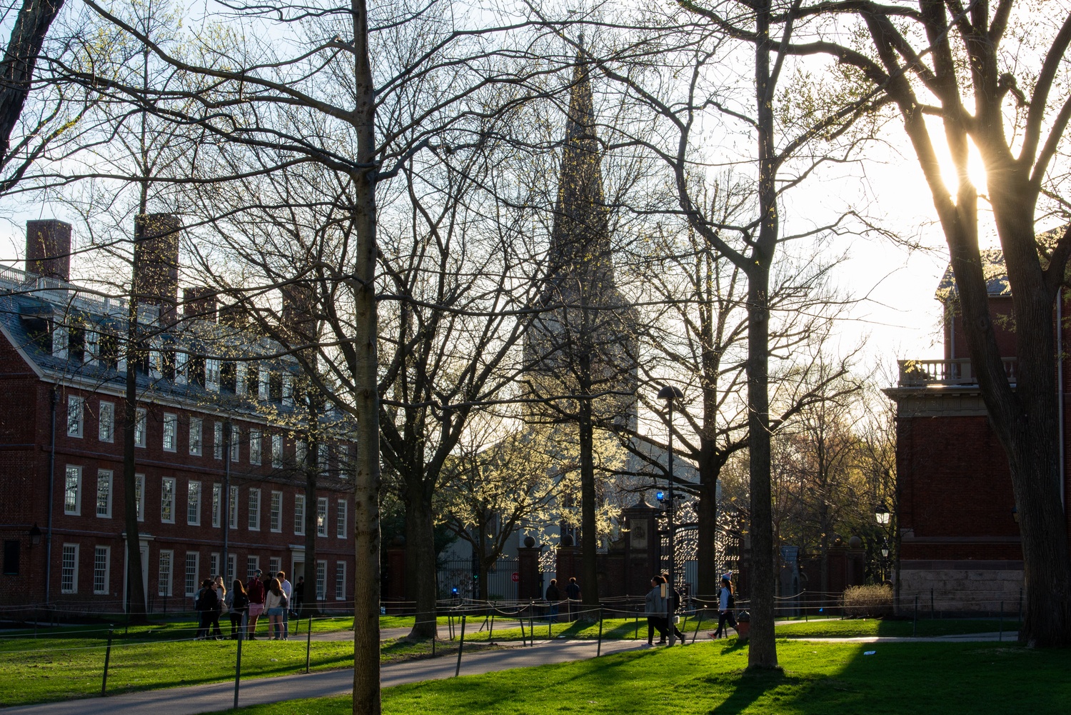 American Oversight, a non-profit watchdog organizatoin, sued the Trump administration for allegedly withholding records associated with the adminsitration's attacks against Harvard.