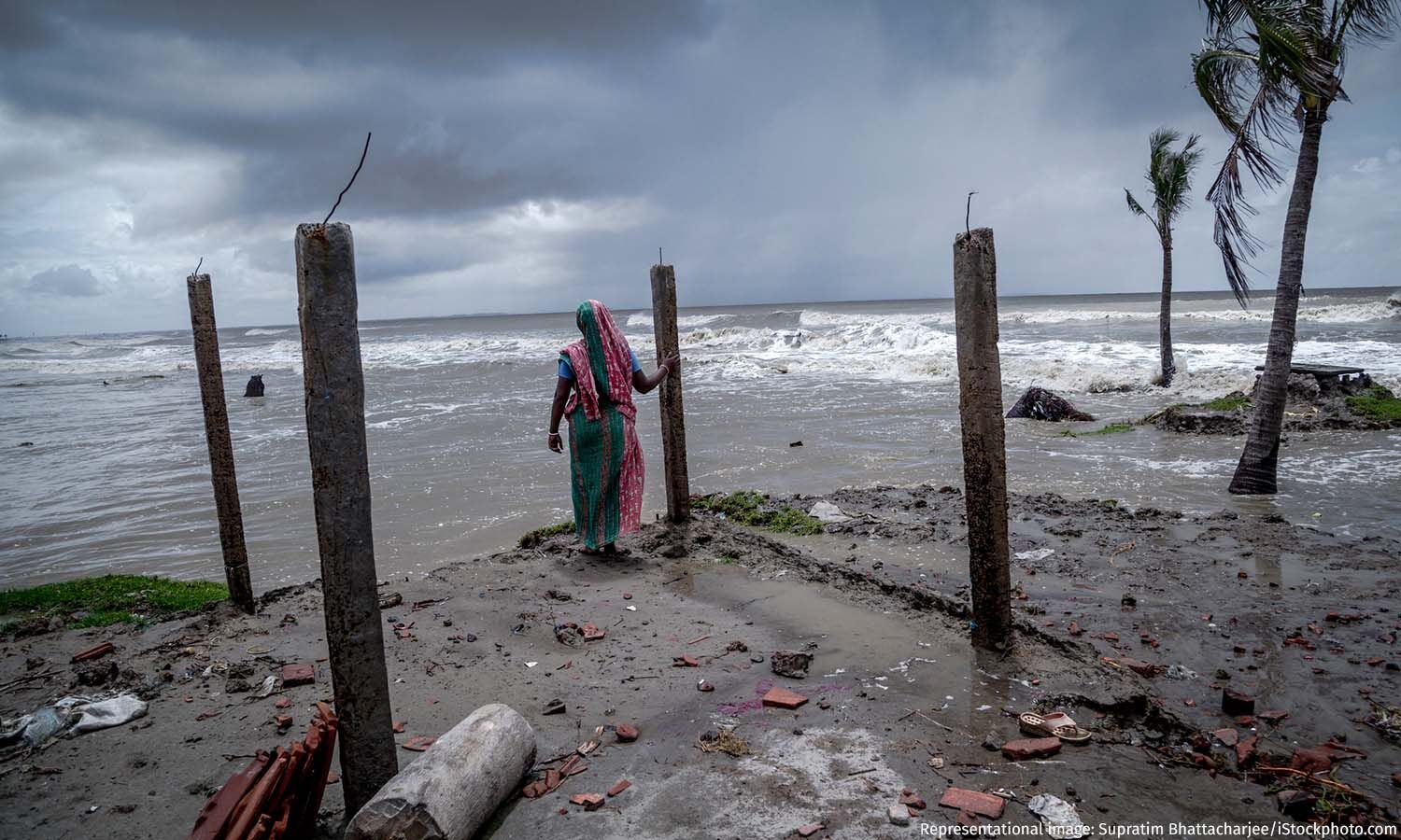 Climate Crisis Makes Sundarbans Population Vulnerable to Migration-Related Exploitation