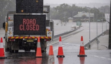 Nearly 50,000 isolated by rising floodwaters in eastern Australia