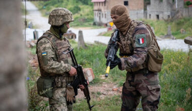 Ukraine : Formée par la France, la brigade "Anne de Kyiv" doit faire face à des affaires de corruption