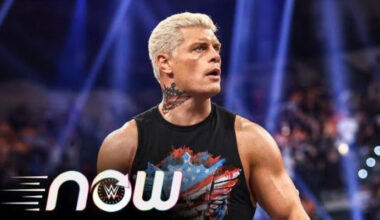 Cody Rhodes Recounts Telling Brandi Rhodes He Wants To Be President Of The United States