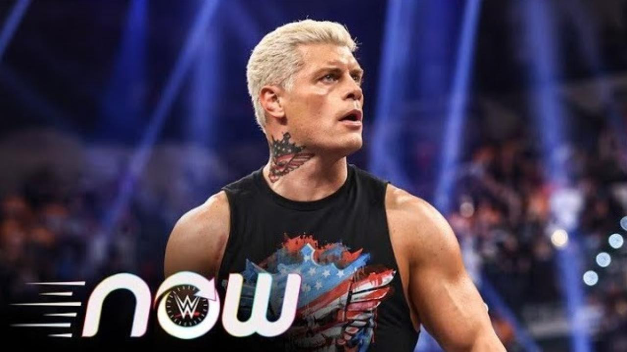 Cody Rhodes Recounts Telling Brandi Rhodes He Wants To Be President Of The United States