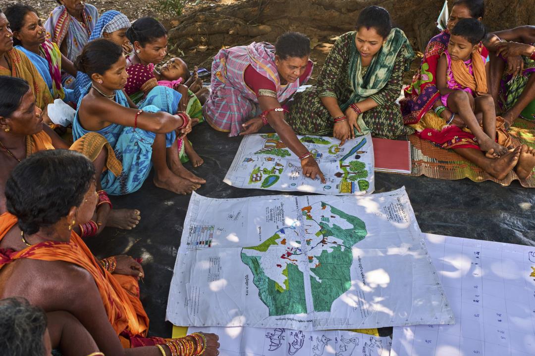 In India, Women's 'Dream Maps' Push Back on Climate Change