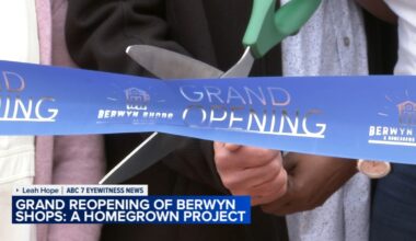 Berwyn Shops: A Homegrown Project opens for 4th season, offering unique items to shoppers, help to entrepreneurs