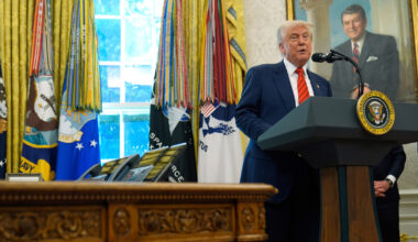 Trump plans to announce that the US will call the Persian Gulf the Arabian Gulf, officials say