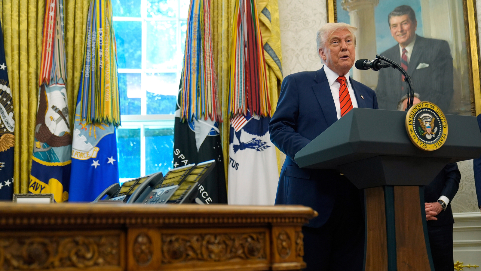 Trump plans to announce that the US will call the Persian Gulf the Arabian Gulf, officials say