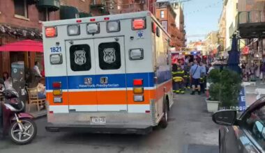 Two men dead after found unconscious inside Little Italy stairwell, police say