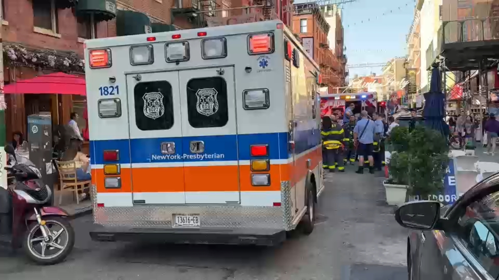 Two men dead after found unconscious inside Little Italy stairwell, police say