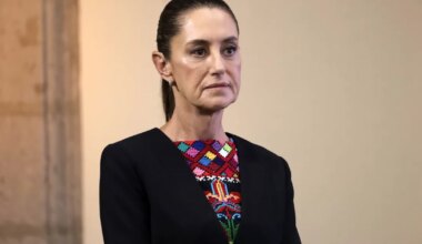 Sheinbaum tõrjus Trumpi pakkumise USA väed Mehhikosse saata
