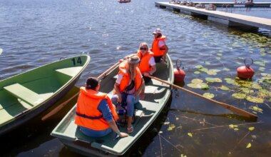 Eesti suusahüppekoondise ekspeatreener hakkab Viljandi järve ääres paate laenutama