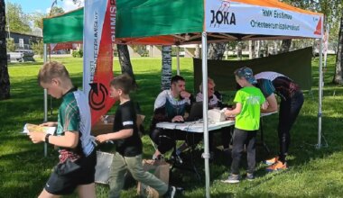 Paide orienteerumispäevakut väisas Eesti Orienteerumisliidu eelmine president
