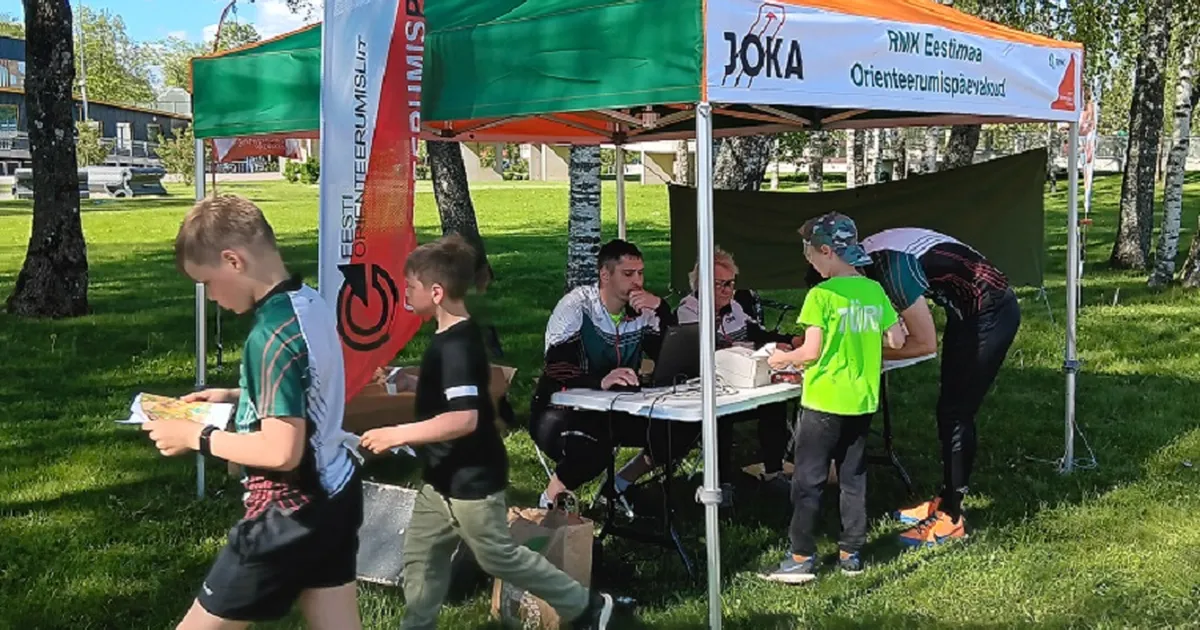 Paide orienteerumispäevakut väisas Eesti Orienteerumisliidu eelmine president