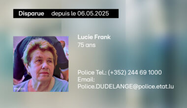 RTL Infos - Avis de recherche: Cette septuagénaire est portée disparue au Luxembourg