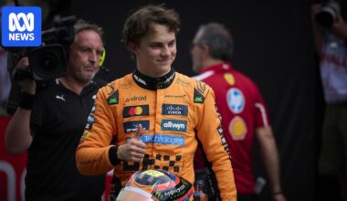 Australia's Oscar Piastri claims pole for the Spanish F1 Grand Prix ahead of Lando Norris