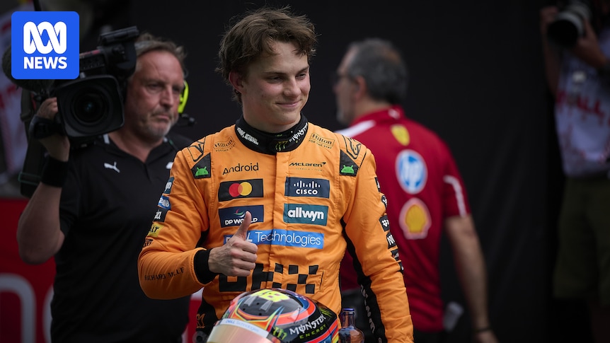 Australia's Oscar Piastri claims pole for the Spanish F1 Grand Prix ahead of Lando Norris