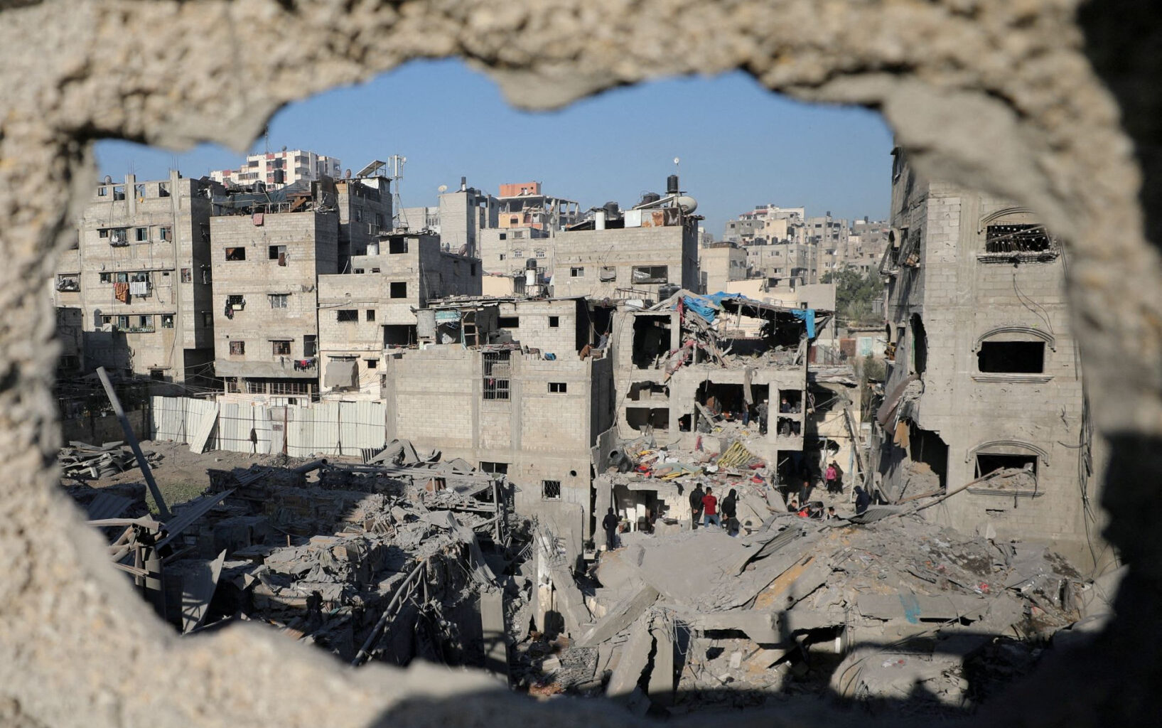 UK legal heavyweights call for sanctions on Israel over Gaza war