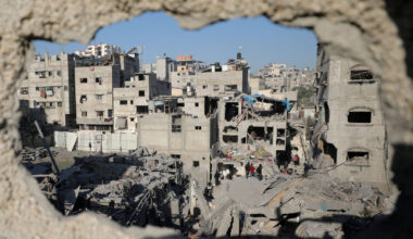 UK legal heavyweights call for sanctions on Israel over Gaza war