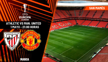 Athletic - Manchester United en directo