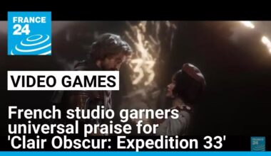 'Clair Obscur' breaks out as surprise hit for French video game studio • FRANCE 24 English