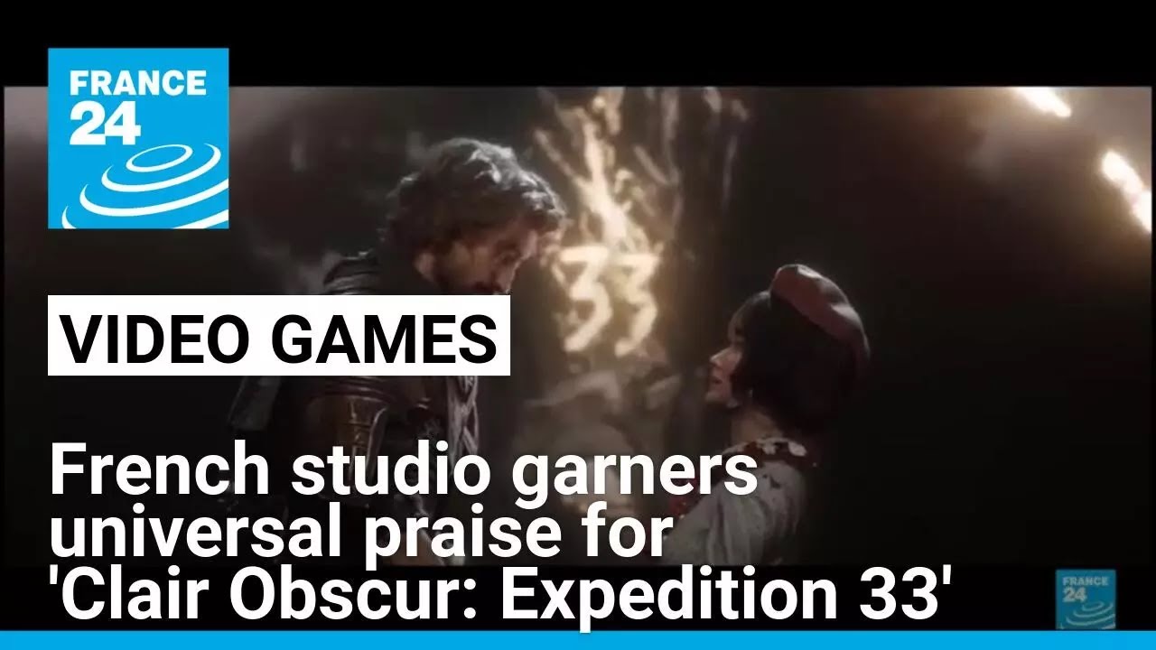 'Clair Obscur' breaks out as surprise hit for French video game studio • FRANCE 24 English