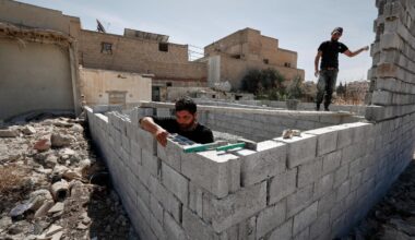 In Syria, the challenge of reconstruction despite international sanctions