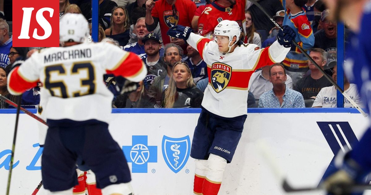 Eetu Luostarinen: historiallinen temppu NHL:n pudotuspeleissä