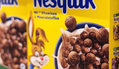 Nestlé: la proportion de sucre des produits diffère par pays