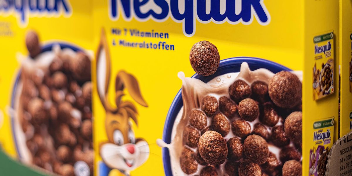 Nestlé: la proportion de sucre des produits diffère par pays